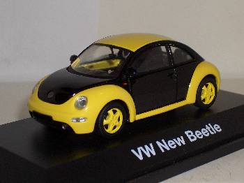 VW New Beetle - Schuco modelcar 1/43